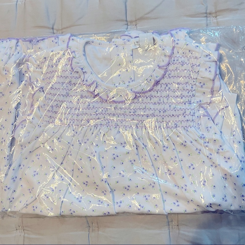 Little Girls Dreams Lilac 12-18 Bubble Dress